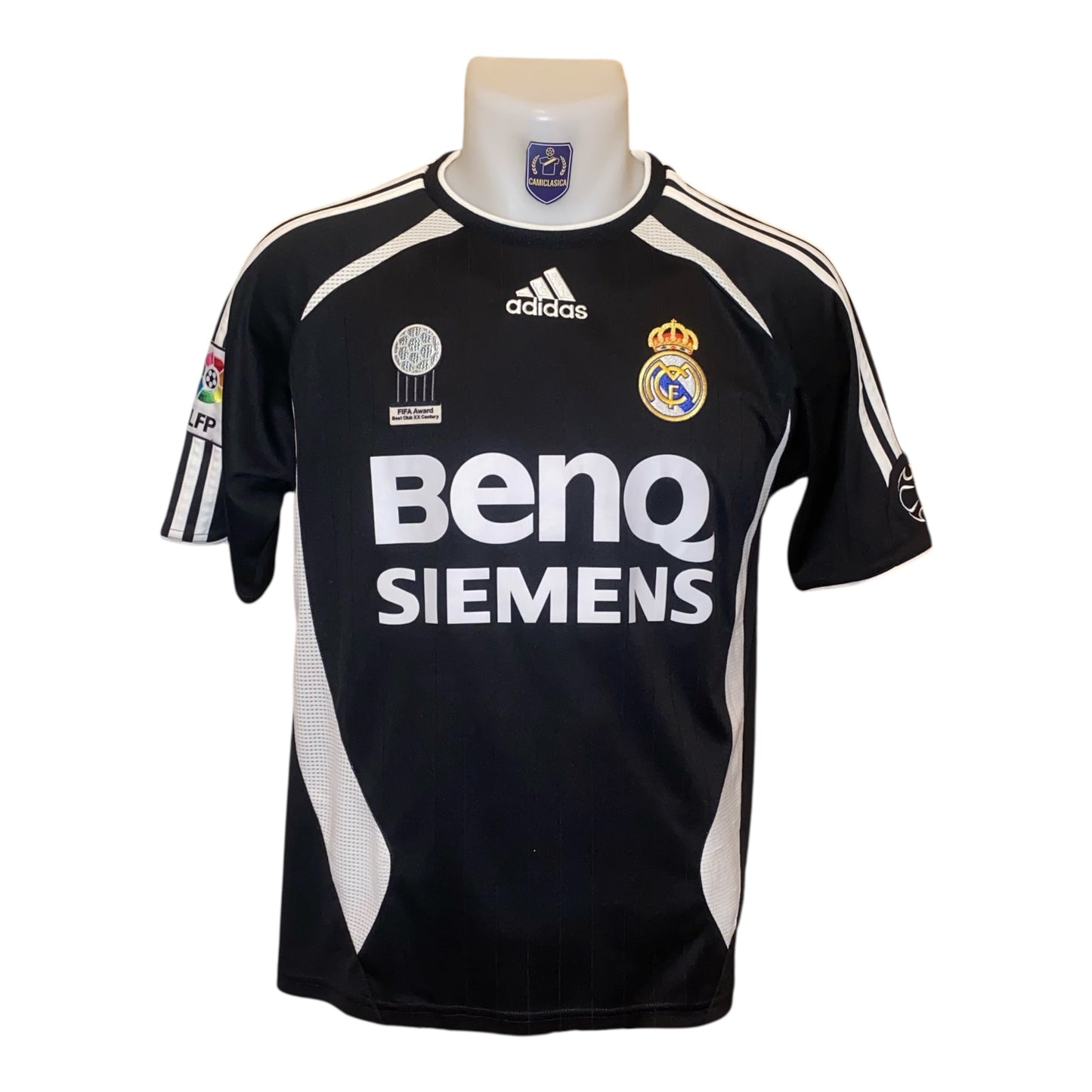 Real Madrid 06/07 Visitante #5 Cannavaro 164