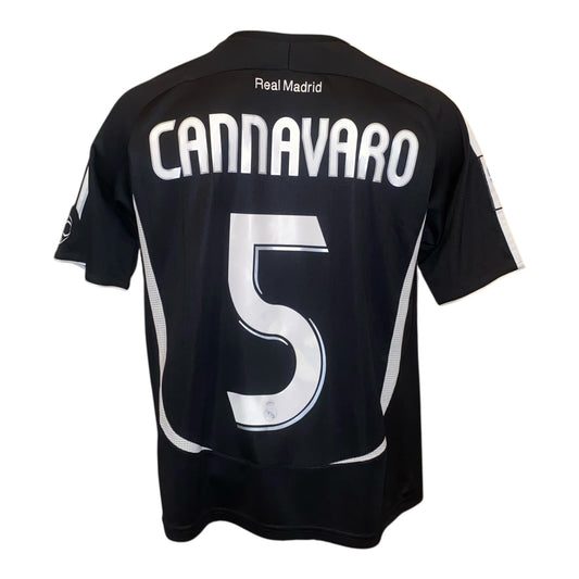 Real Madrid 06/07 Visitante #5 Cannavaro 164