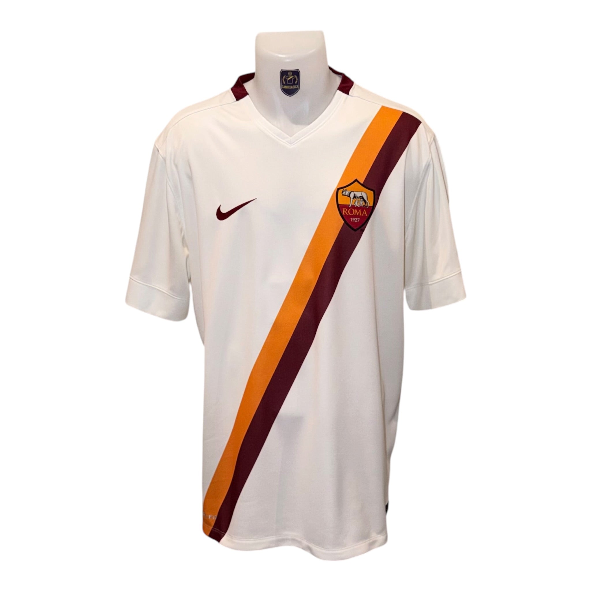 Camiseta AS Roma 14/15 Visitante I 100% Original – CamiClasica