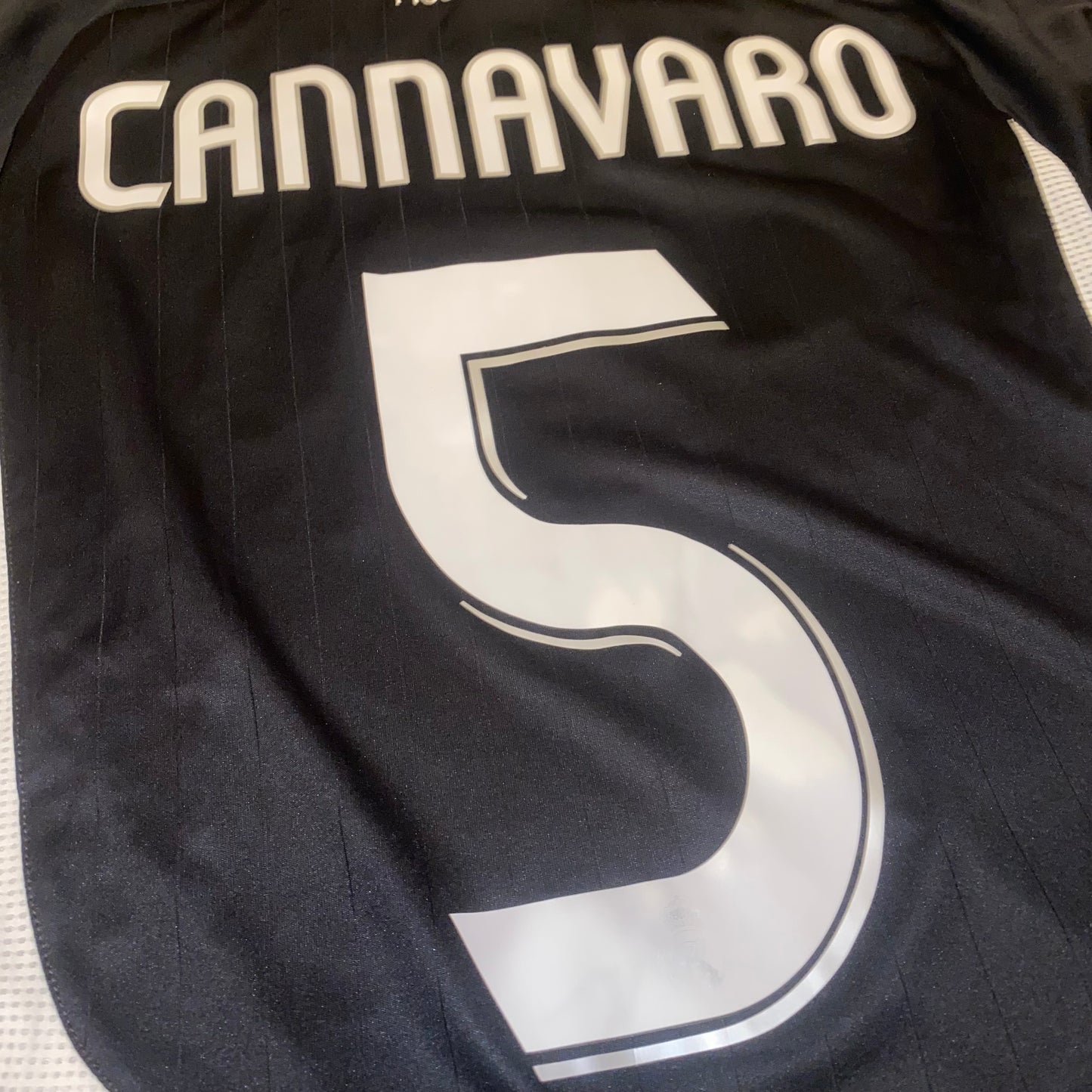 Real Madrid 06/07 Visitante #5 Cannavaro 164