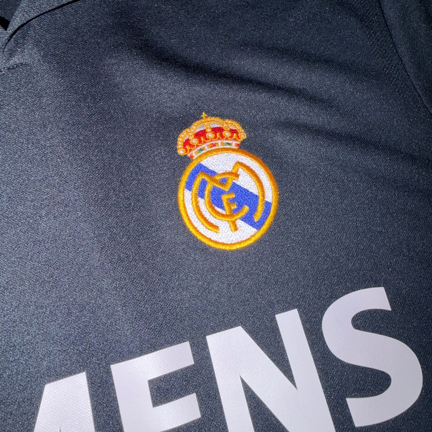 Real Madrid 02/03 Visitante S