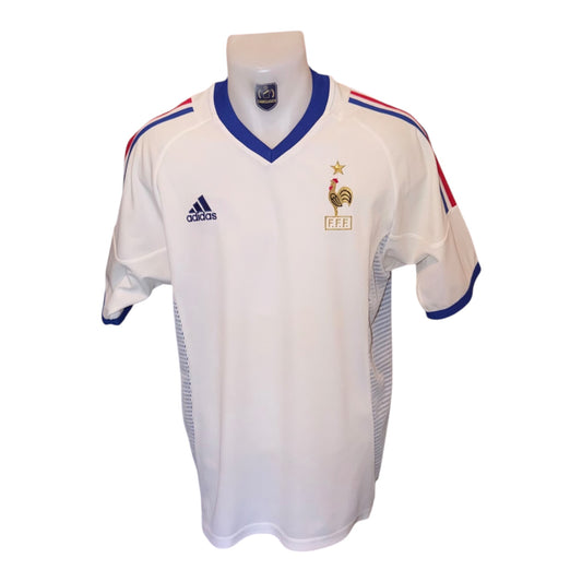 Francia 2002 Visitante S