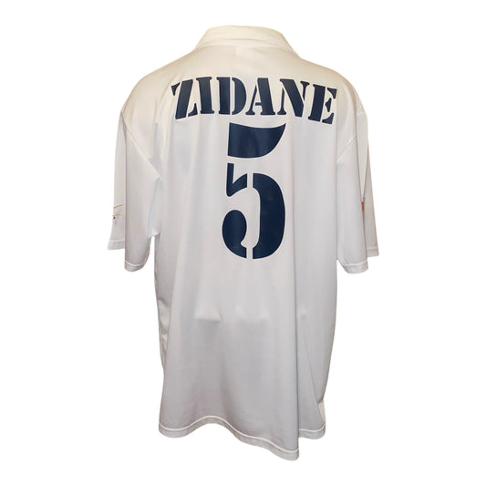 Real Madrid 02/03 #5 Zidane XL