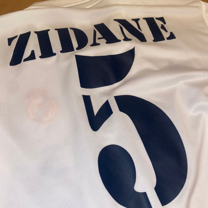 Real Madrid 02/03 #5 Zidane XL