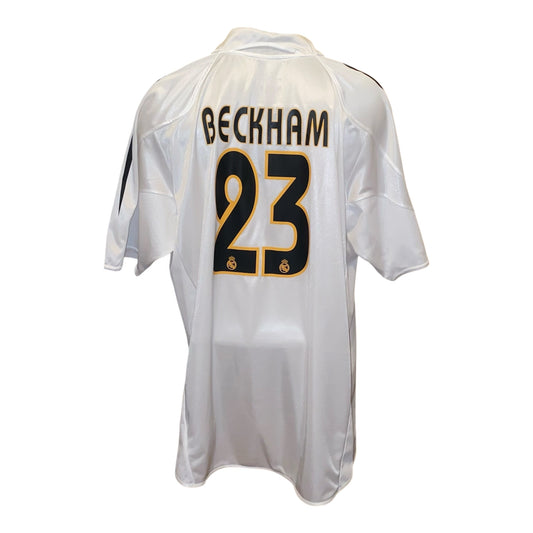 Real Madrid 04/05 Local #23 Beckham XL
