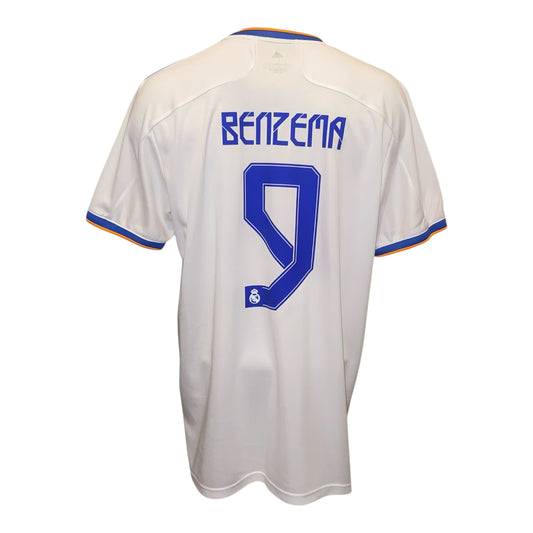 Real Madrid 21/22 #9 Benzema L