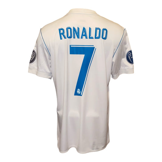 Real Madrid 17/18 Local #7 Ronaldo M