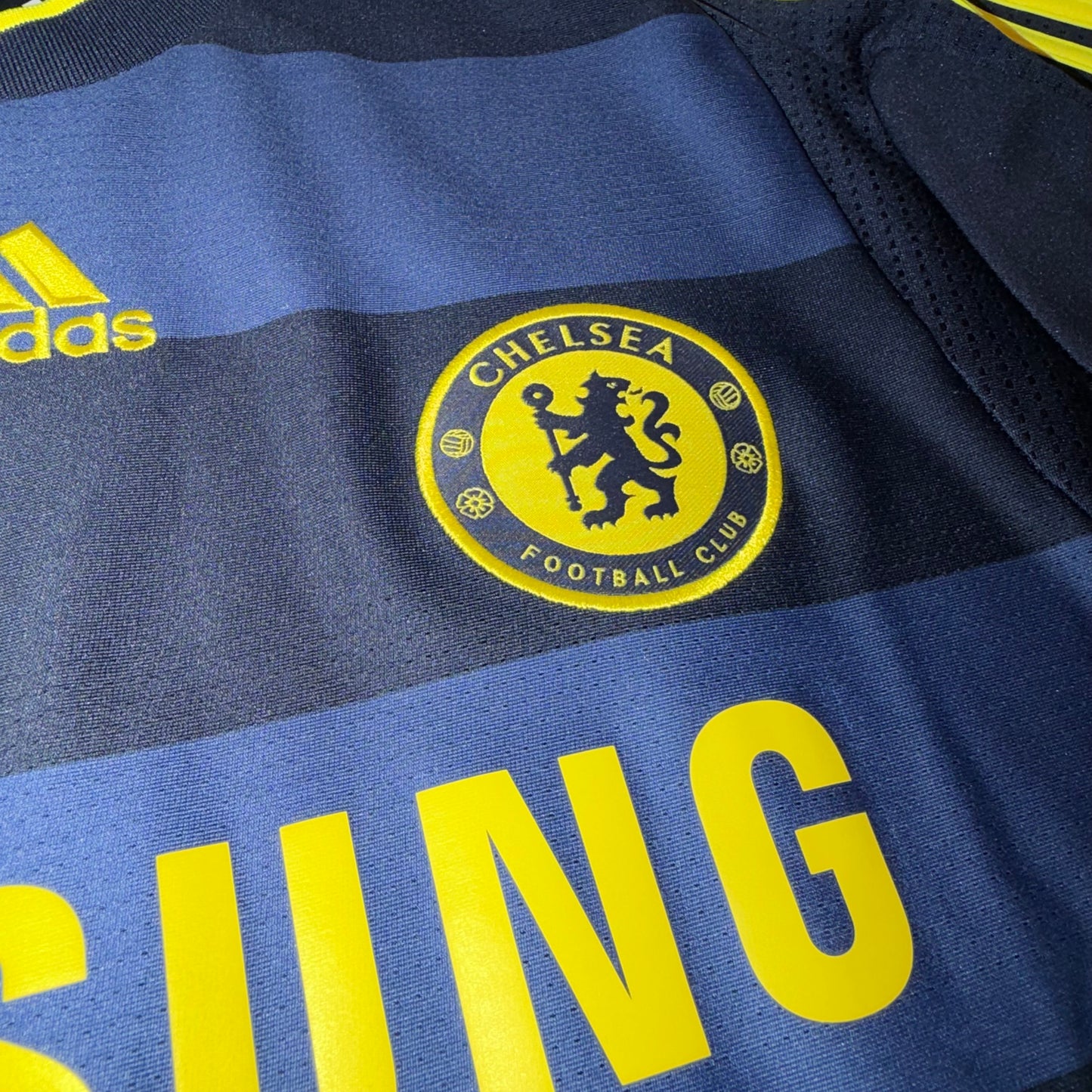 Chelsea 09/10 Visitante #11 Drogba L