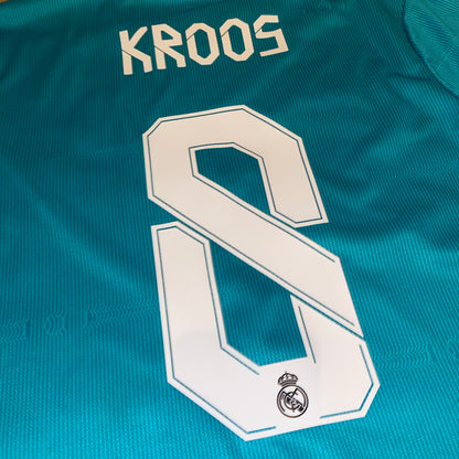 Real Madrid 21/22 Alternativa #8 Kroos S