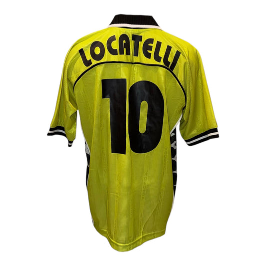 Udinese 99/00 Visitante #10 Locatelli L