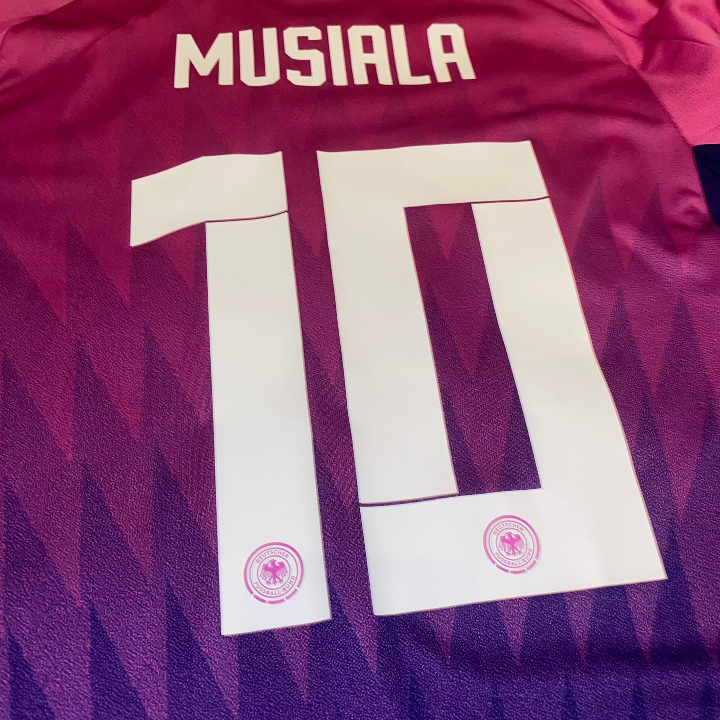 Alemania 2024 Visitante #10 Musiala M
