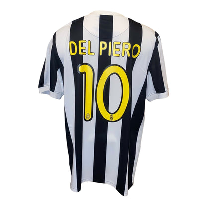 Juventus 09/10 Local #10 Del Piero L