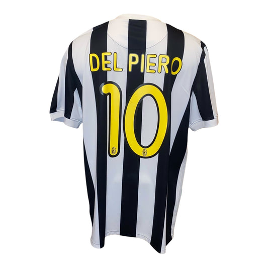 Juventus 09/10 Local #10 Del Piero L