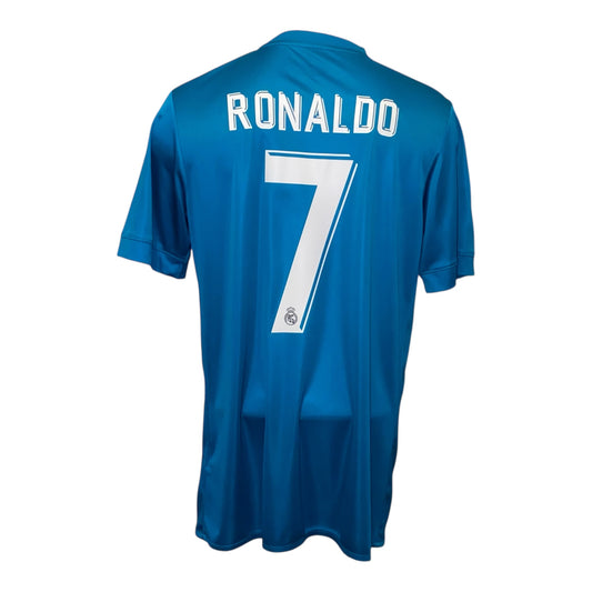 Real Madrid 17/18 Alternativa #7 Ronaldo M