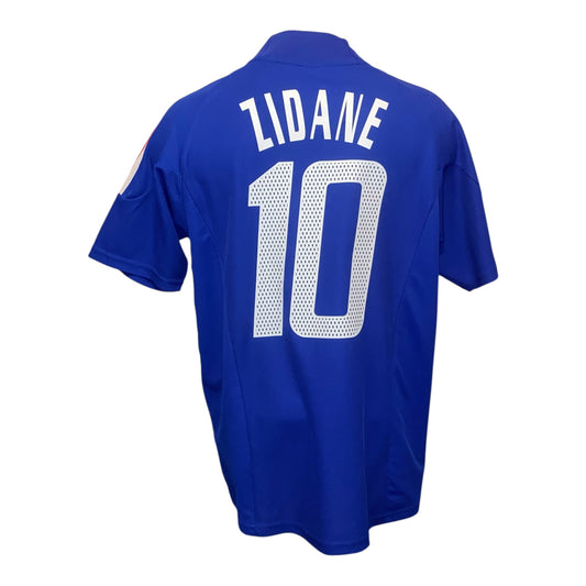 Francia 2002 Local #10 Zidane S