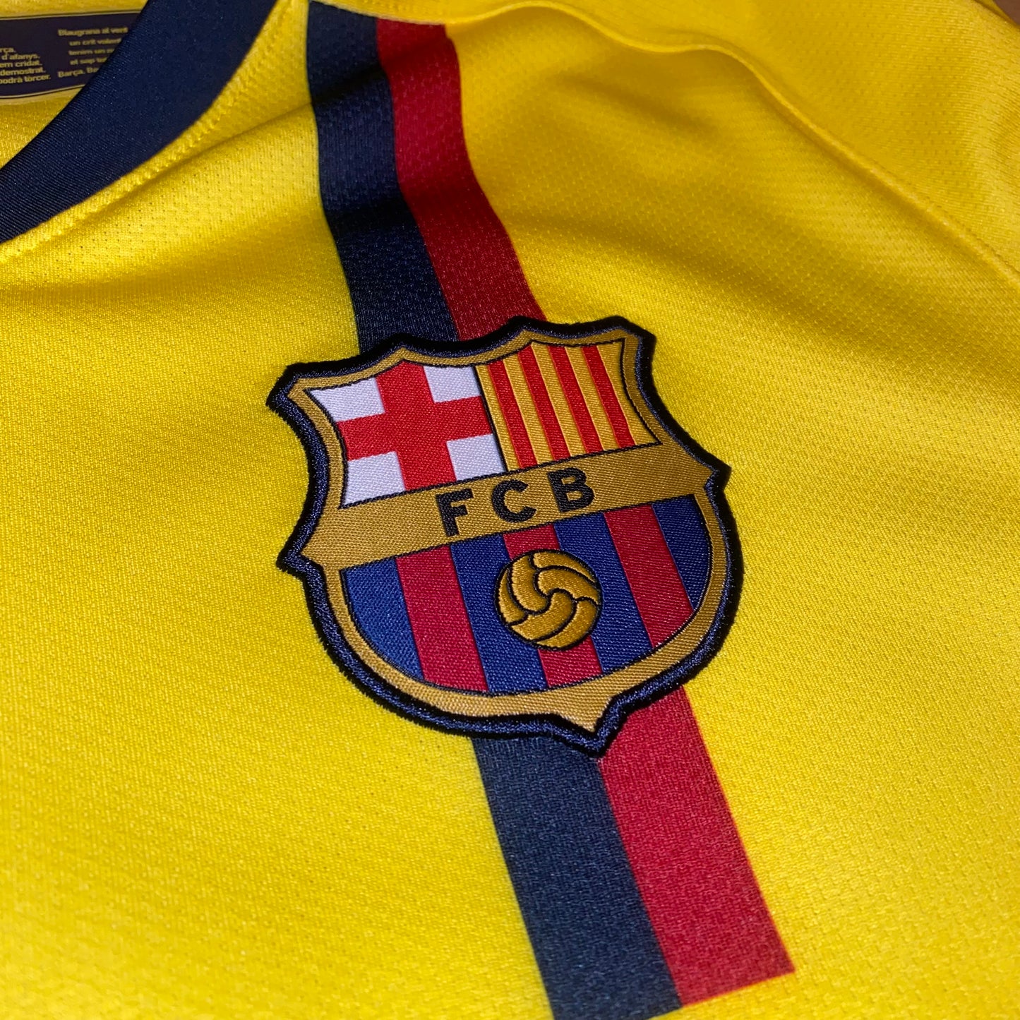 Barcelona 08/09 Visitante M