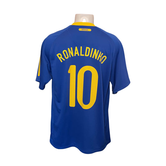 Brasil 2010 Visitante #10 Ronaldinho L