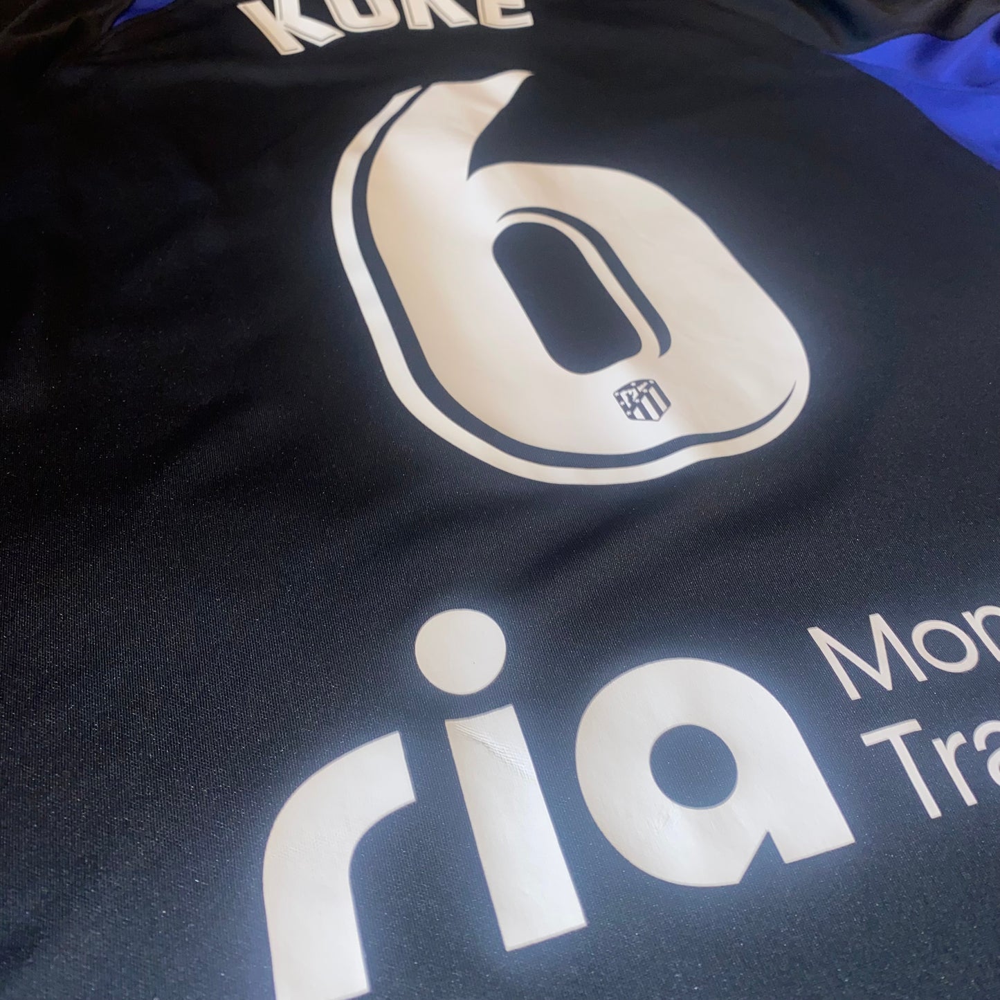 Atletico de Madrid 22/23 Visitante #6 Koke M