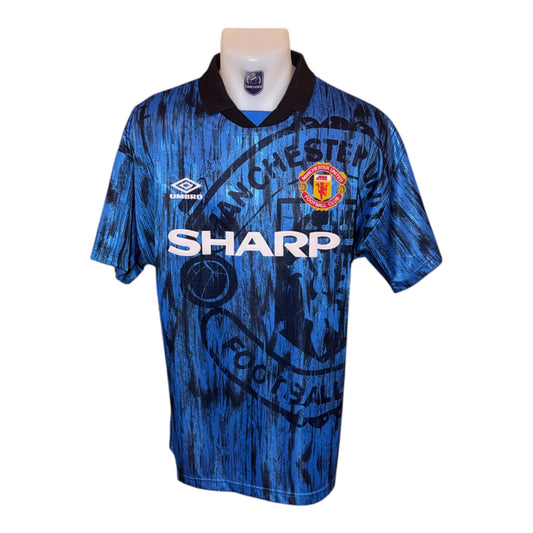 Manchester United 92/93 Visitante M