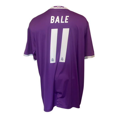 Real Madrid 16/17 Visitante #11 Bale XL