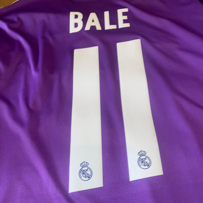 Real Madrid 16/17 Visitante #11 Bale XL