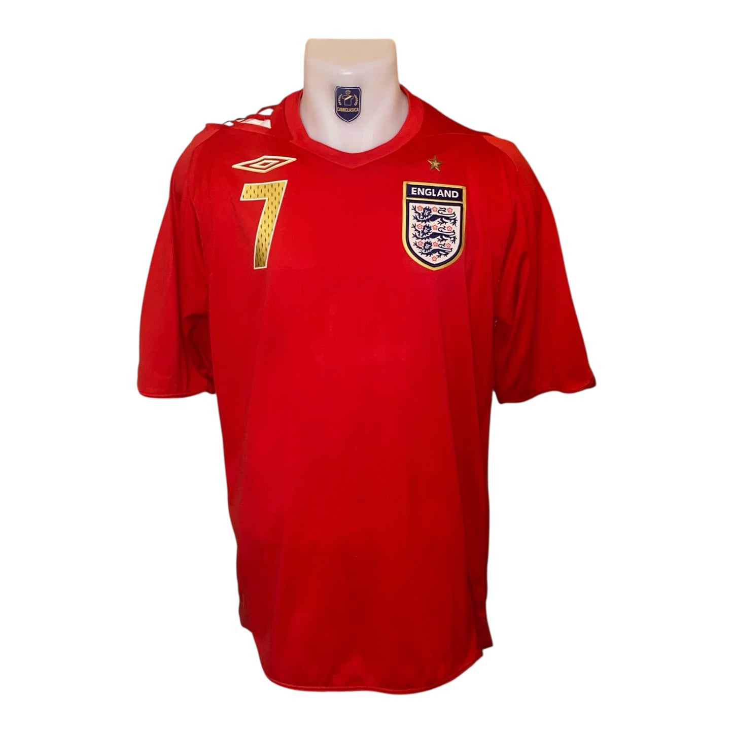 Inglaterra 2006 #7 Beckham L