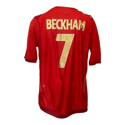Inglaterra 2006 #7 Beckham L