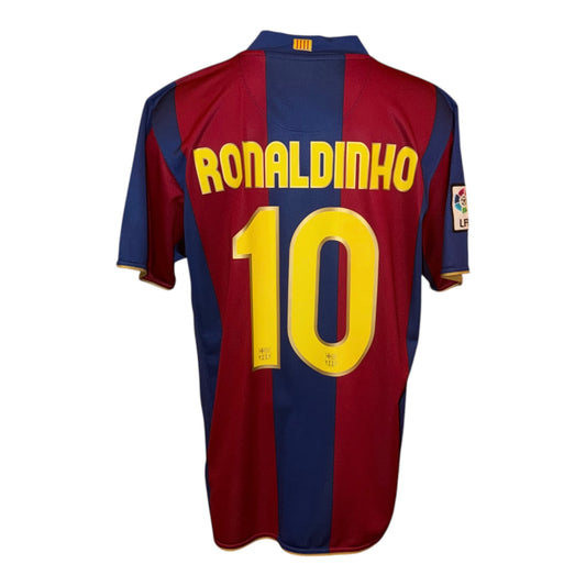 Barcelona 07/08 Local #10 Ronaldinho L
