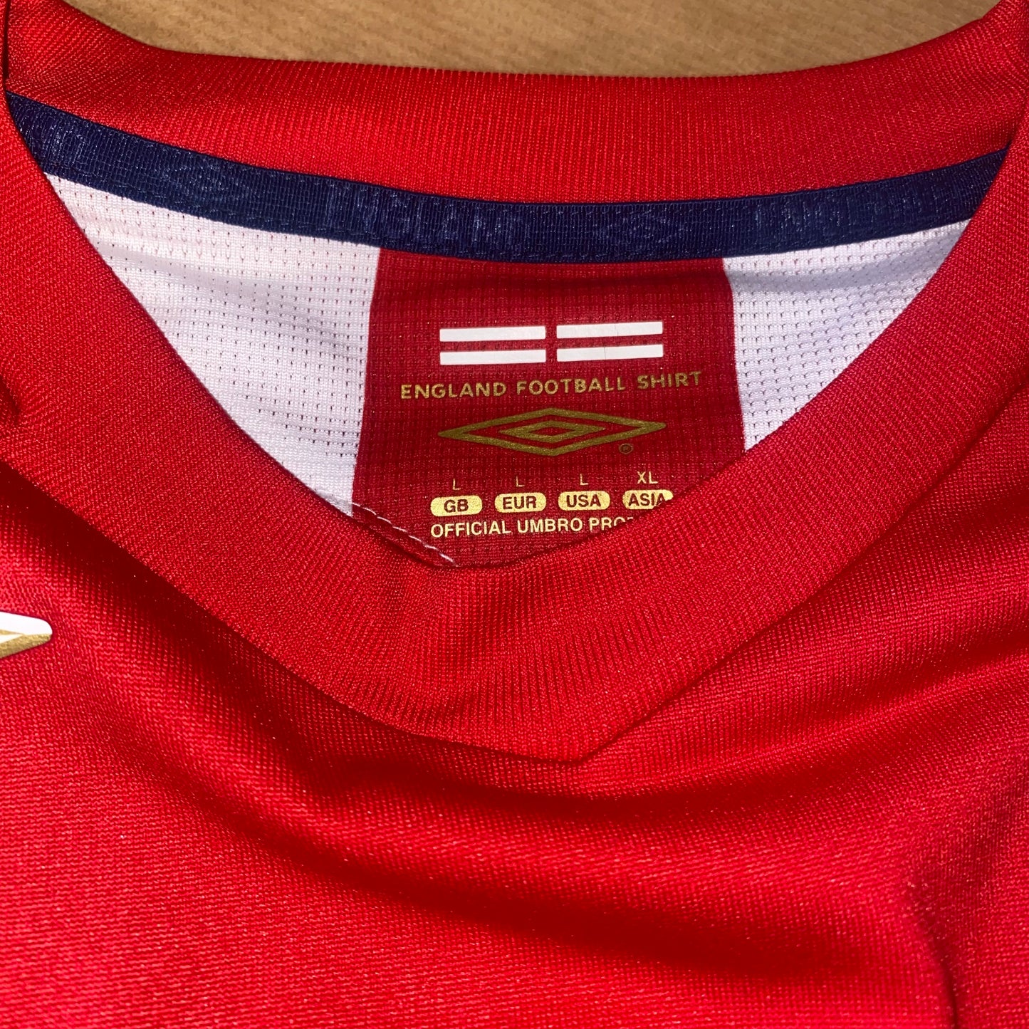 Inglaterra 2006 #7 Beckham L