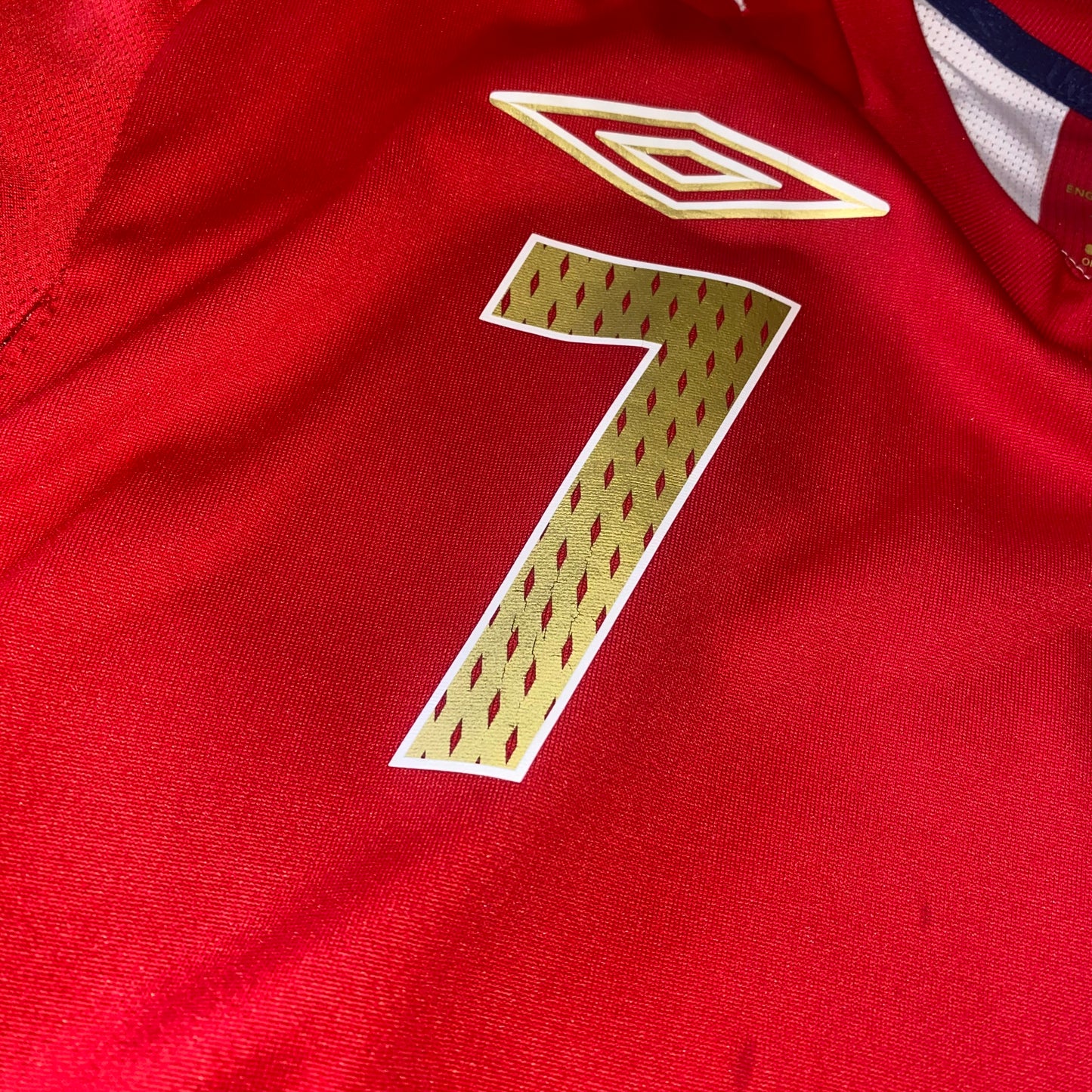 Inglaterra 2006 #7 Beckham L