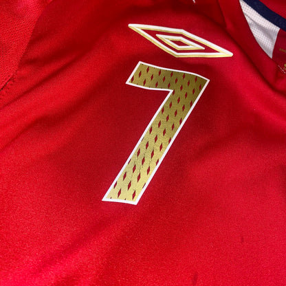 Inglaterra 2006 #7 Beckham L