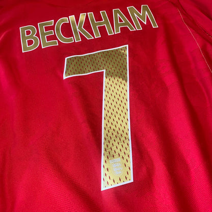 Inglaterra 2006 #7 Beckham L