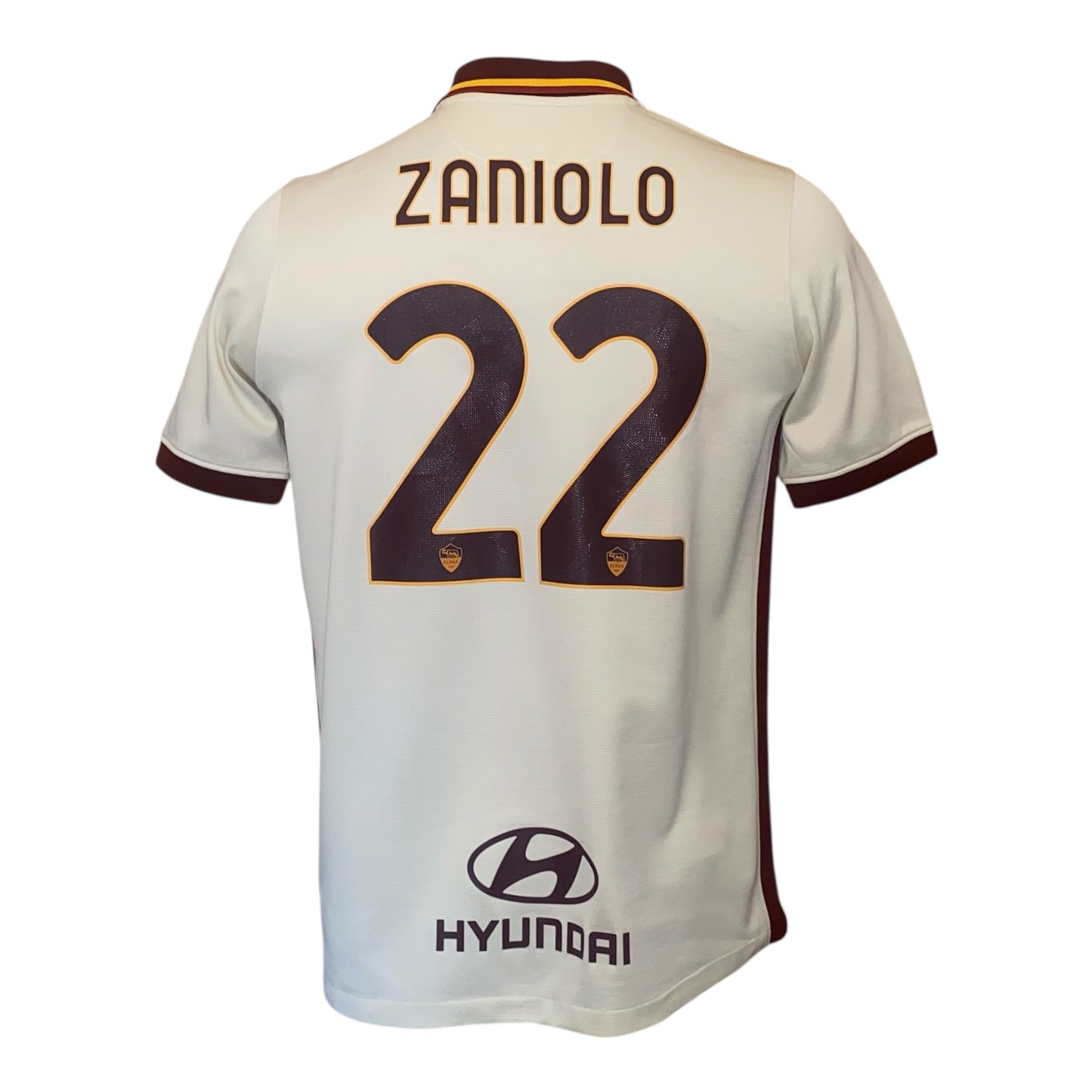 Roma 20/21 Visitante #22 Zaniolo 164