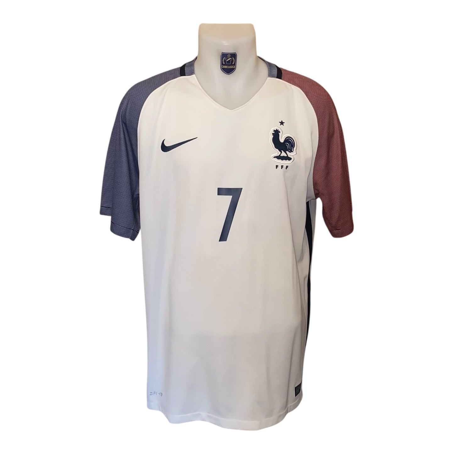 Francia 2016 Visitante #7 Griezmann L