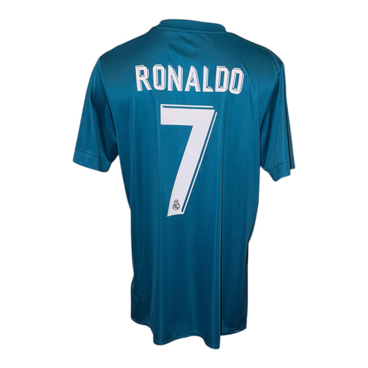 Real Madrid 17/18 Alternativa #7 Ronaldo L