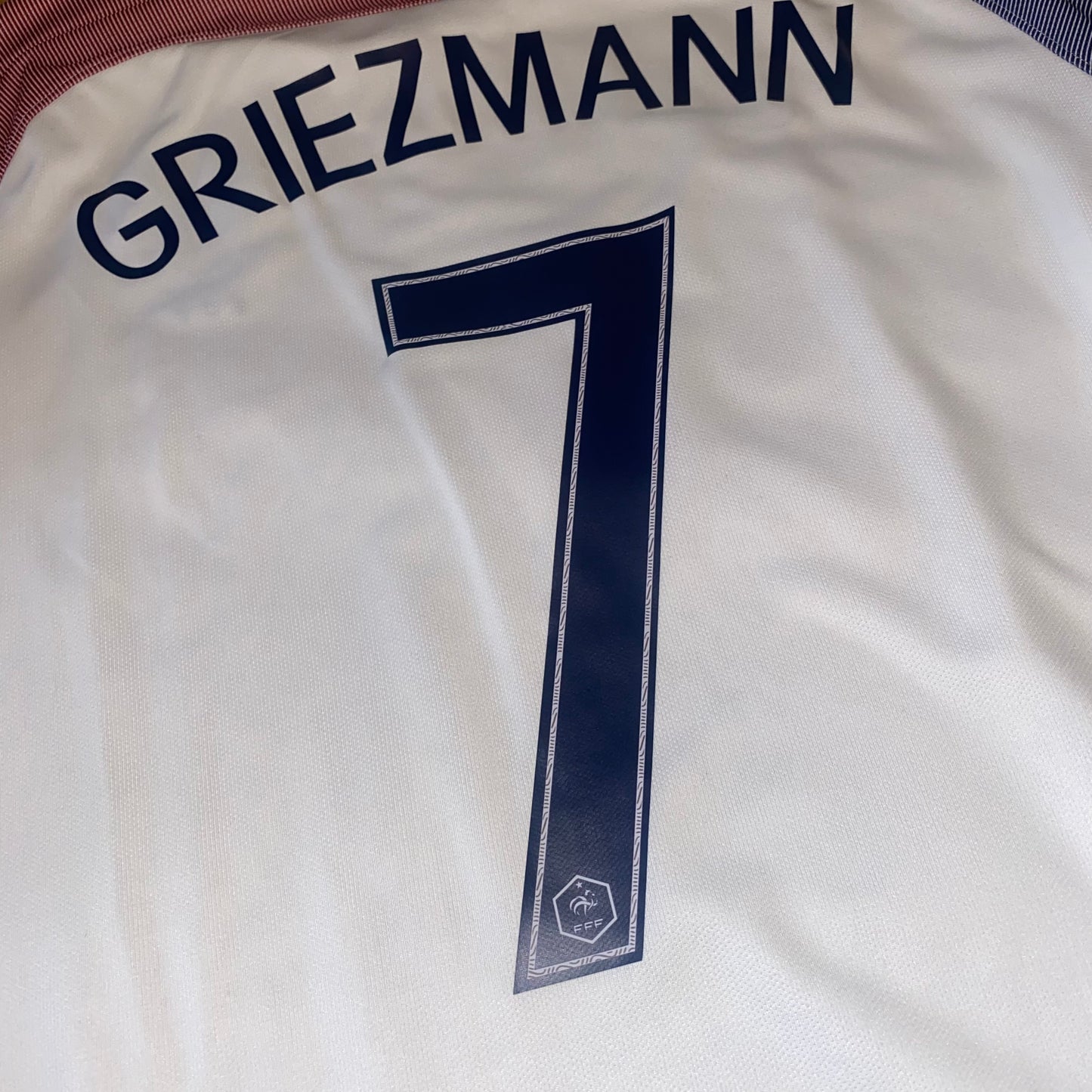 Francia 2016 Visitante #7 Griezmann L