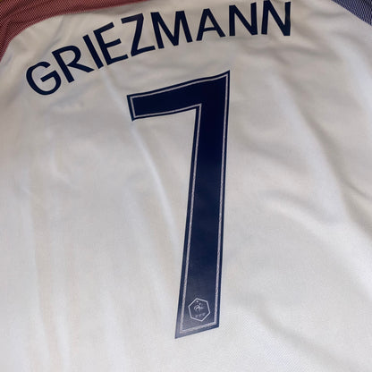 Francia 2016 Visitante #7 Griezmann L