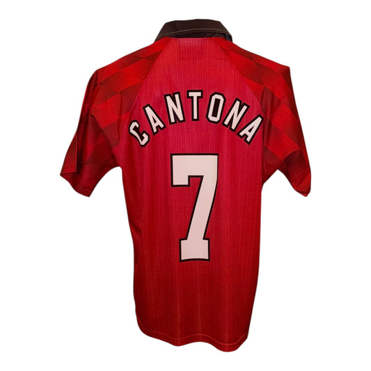 Manchester United 96/98 Local #7 Cantona XL