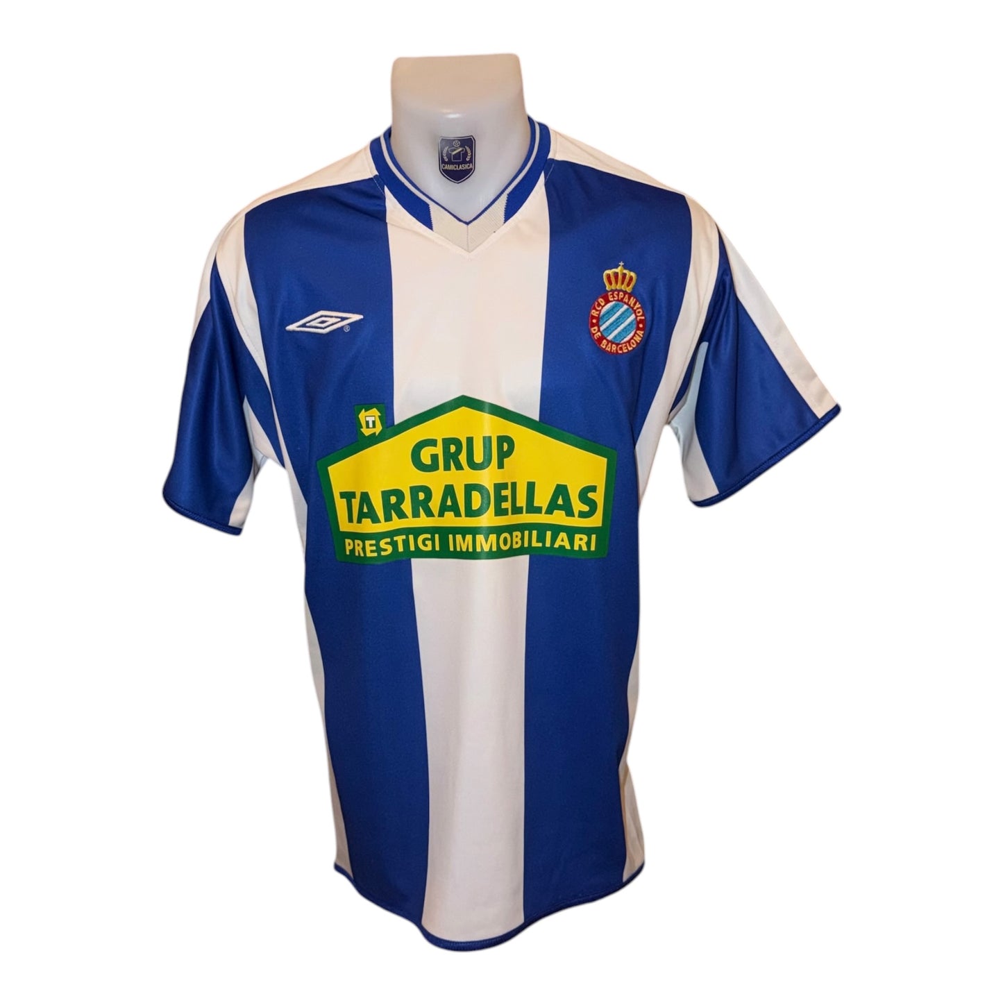 Espanyol 04/05 Local #7 W.Pandiani L