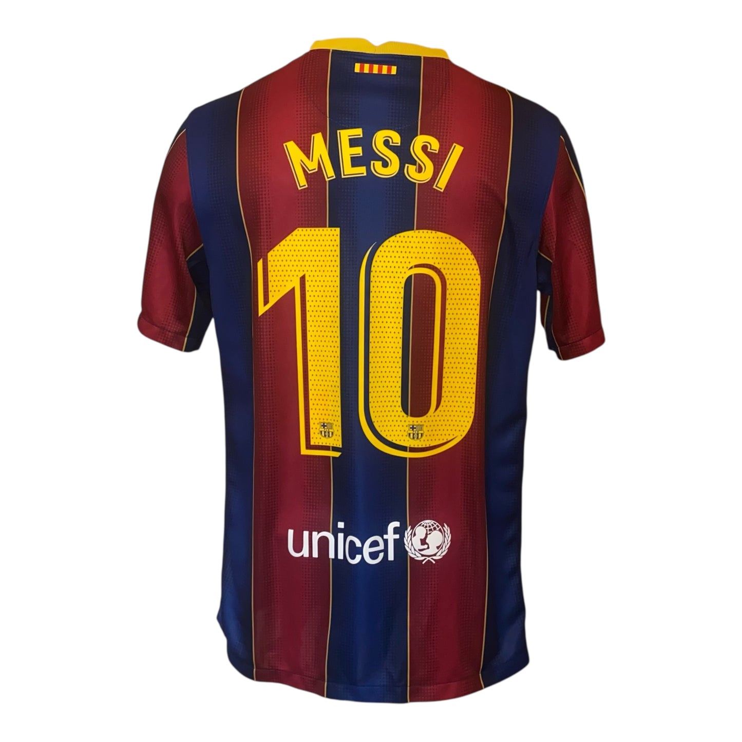 Barcelona 20/21 Local #10 Messi M