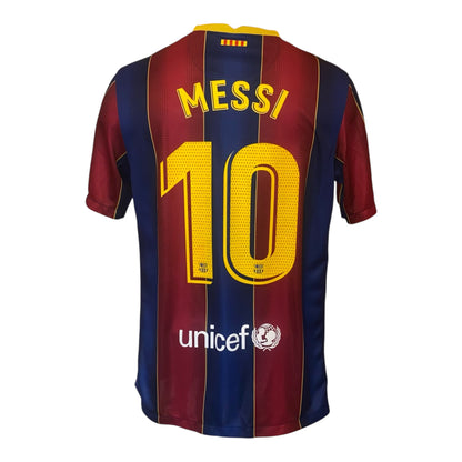 Barcelona 20/21 Local #10 Messi M