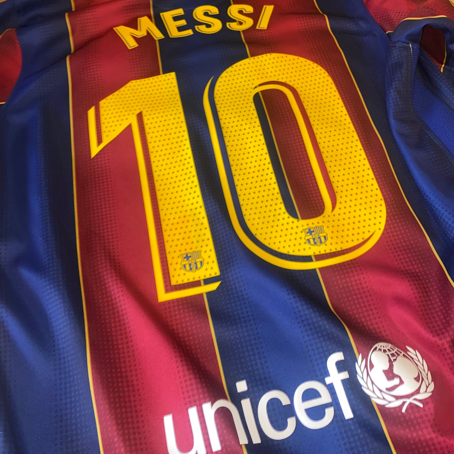Barcelona 20/21 Local #10 Messi M