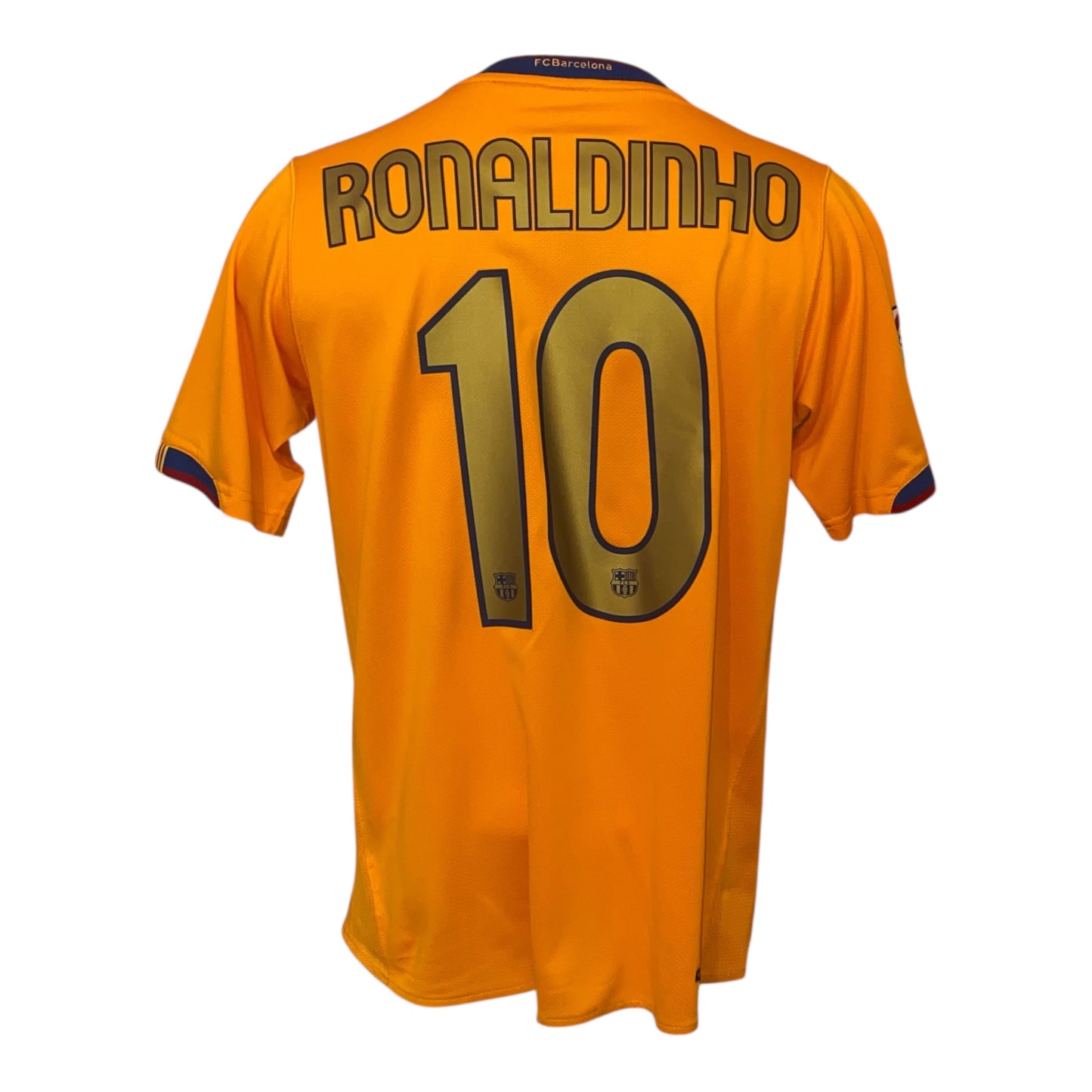 Barcelona 06/07 Visitante #10 Ronaldinho S