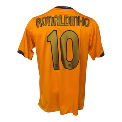 Barcelona 06/07 Visitante #10 Ronaldinho S