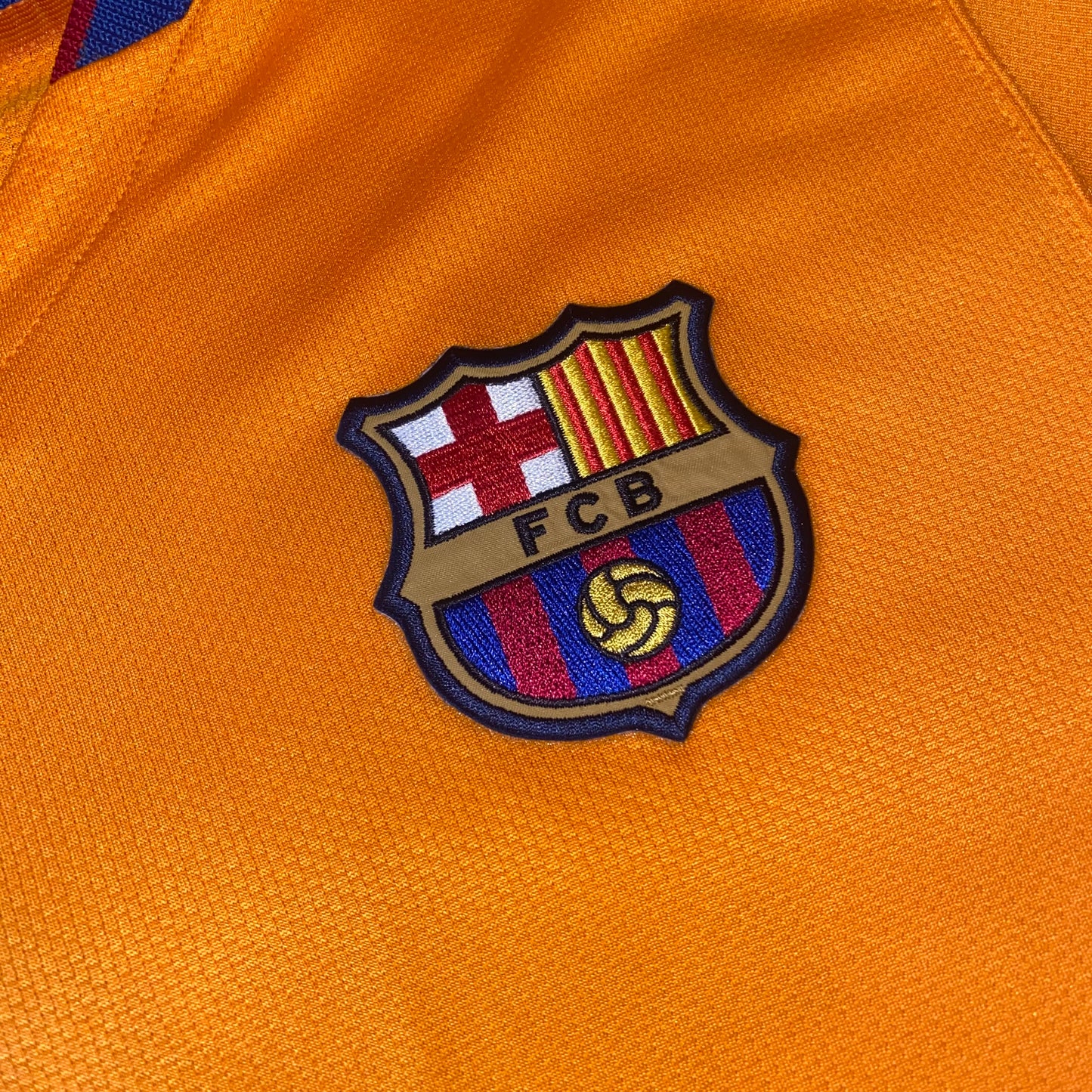 Barcelona 06/07 Visitante #10 Ronaldinho S