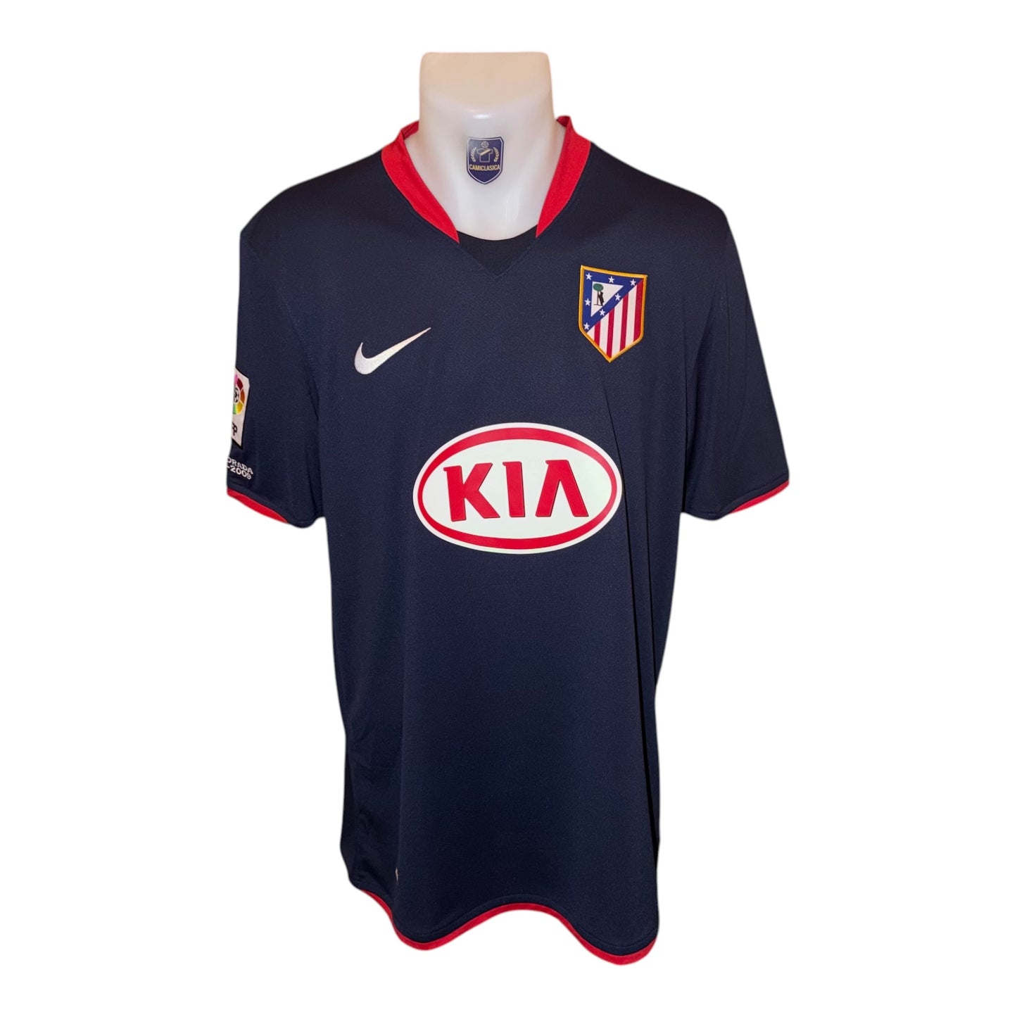 Atletico de Madrid 08/09 Visitante #20 Simao L