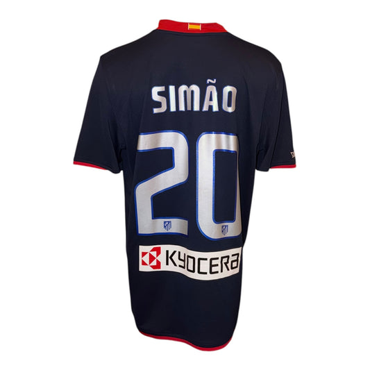Atletico de Madrid 08/09 Visitante #20 Simao L