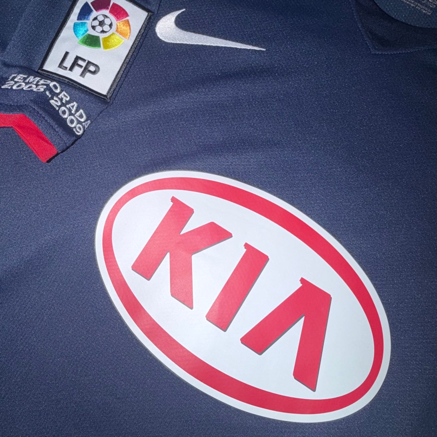 Atletico de Madrid 08/09 Visitante #20 Simao L