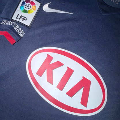 Atletico de Madrid 08/09 Visitante #20 Simao L