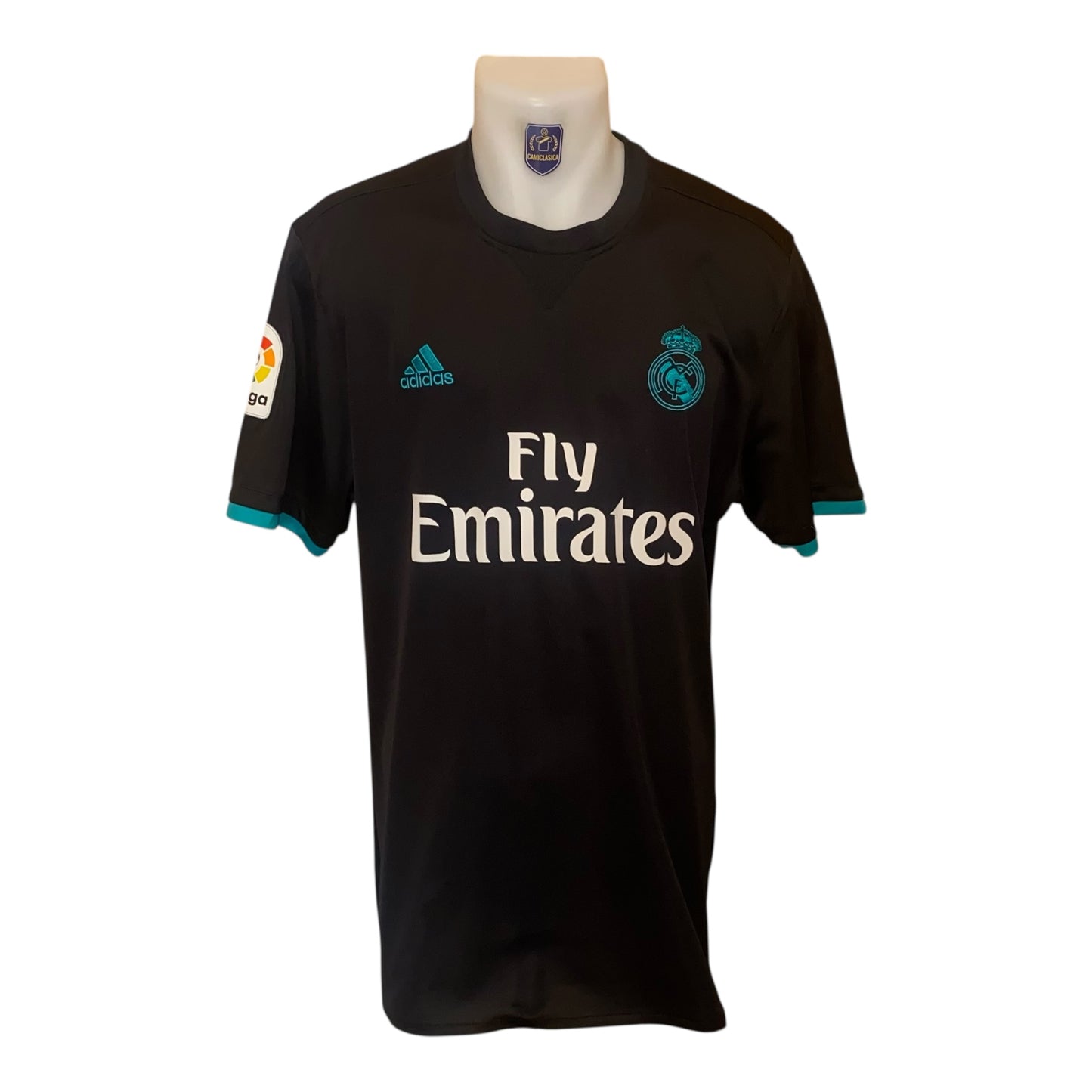 Real Madrid 17/18 Visitante #7 Ronaldo XL